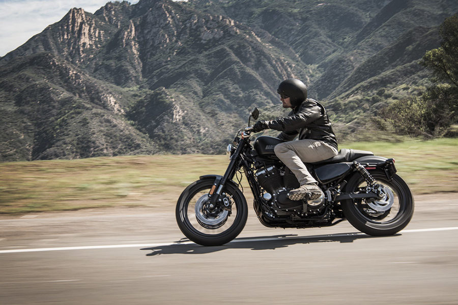 imagen 8 de Nueva Harley-Davidson Roadster 2016: Libérala en el próximo semáforo.