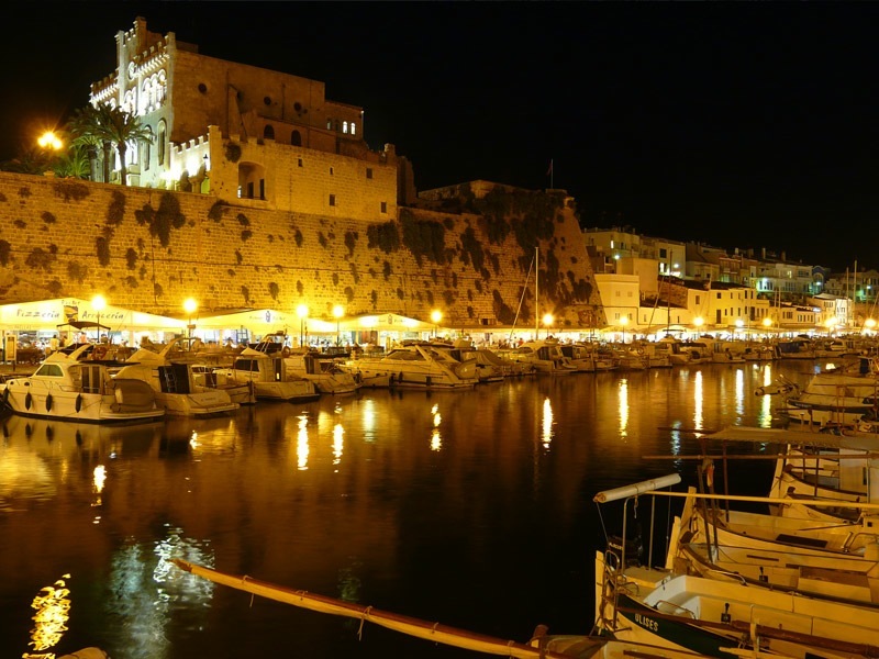 Ciudadela, la antigua capital de Menorca