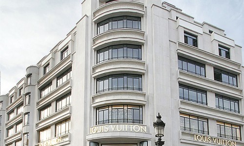 Louis Vuitton crece al 4% en el primer trimestre del año.