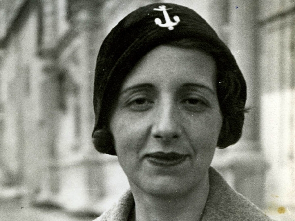 María Zambrano, filósofa española y humanista.