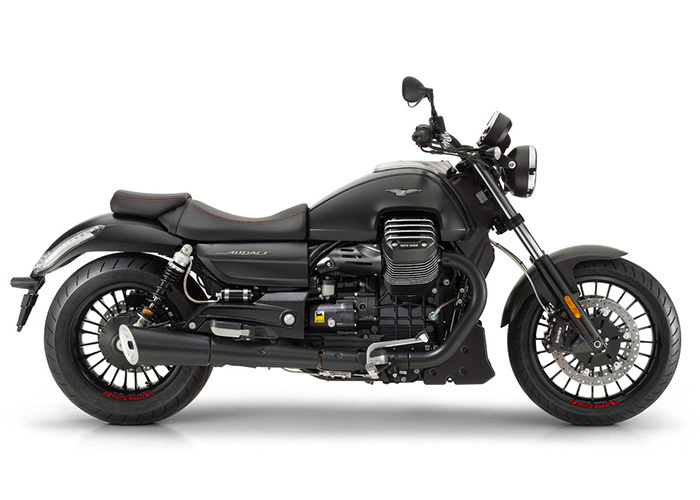 imagen 6 de Moto Guzzi Audace 1400. Ser malos es bueno.