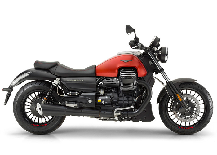 imagen 7 de Moto Guzzi Audace 1400. Ser malos es bueno.