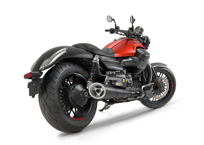 imagen 8 de Moto Guzzi Audace 1400. Ser malos es bueno.