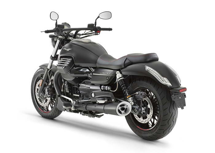 imagen 9 de Moto Guzzi Audace 1400. Ser malos es bueno.