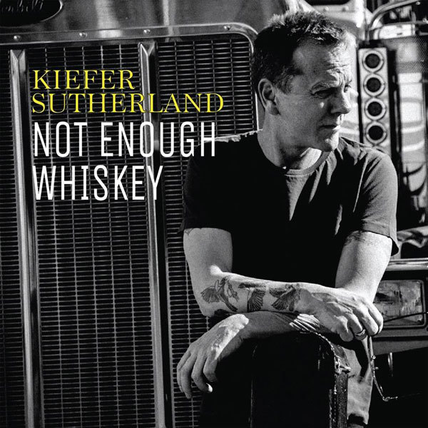 imagen 2 de Not Enough Whiskey. Kiefer Sutherland.