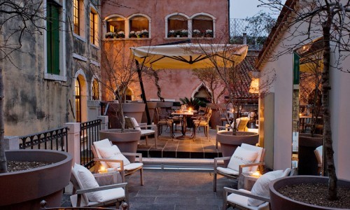 PalazzinaG, el hotel italiano de Philippe Starck.