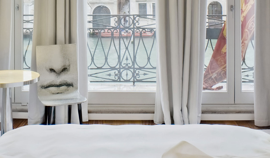 imagen 7 de PalazzinaG, el hotel italiano de Philippe Starck.