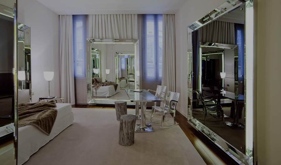 imagen 4 de PalazzinaG, el hotel italiano de Philippe Starck.