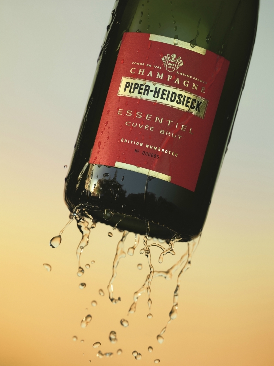 imagen 2 de Piper-Heidsieck, el champán de alta costura.