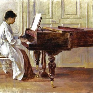 Polonesa Op.1, nº1. Clara Schumann.