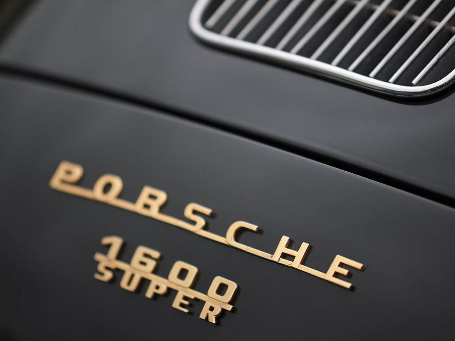 imagen 14 de Porsche 356 B 1600 S Roadster, todo un clásico a subasta.