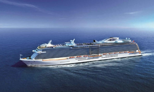Princess Cruises anuncia la compra de 2 nuevos cruceros.