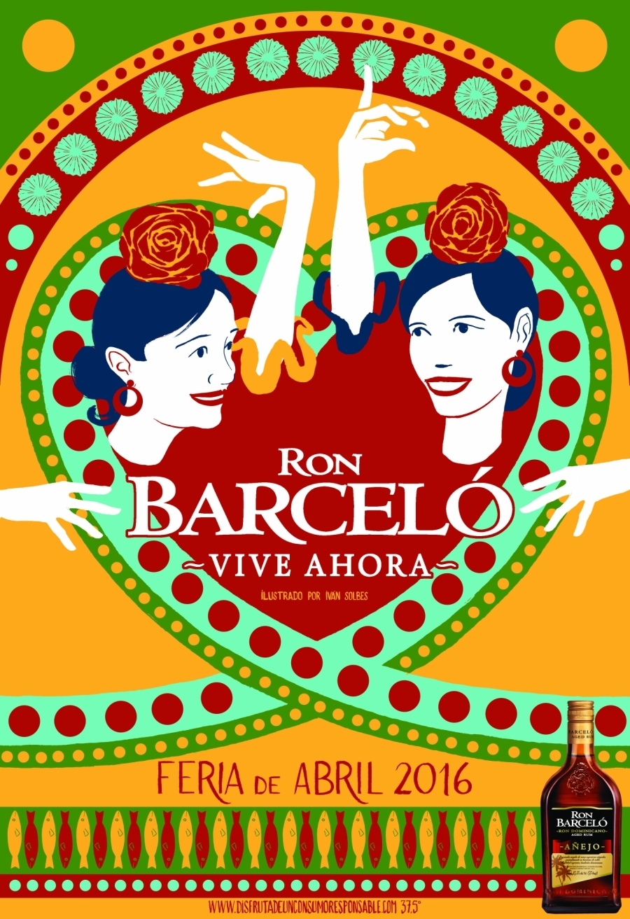 imagen 2 de Ron Barceló se pone flamenco.