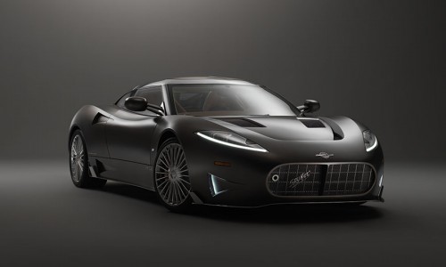 Spyker C8 Preliator, para los tenaces no existe carretera intransitable.