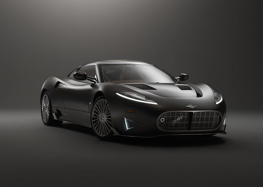 imagen 1 de Spyker C8 Preliator, para los tenaces no existe carretera intransitable.