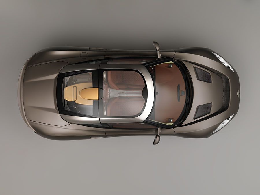 imagen 4 de Spyker C8 Preliator, para los tenaces no existe carretera intransitable.