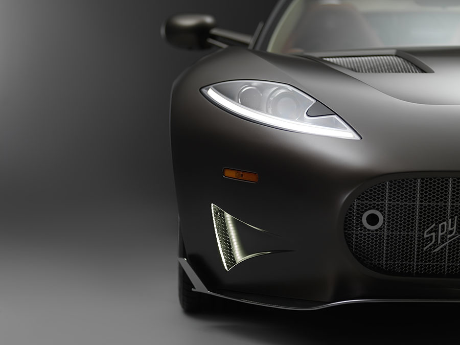 imagen 2 de Spyker C8 Preliator, para los tenaces no existe carretera intransitable.