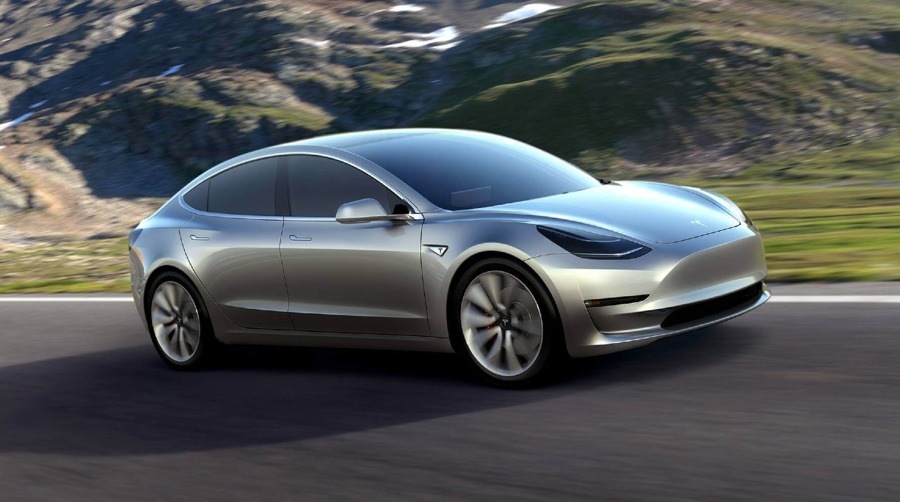 imagen 3 de Tesla Model 3, lujo accesible en 2017.