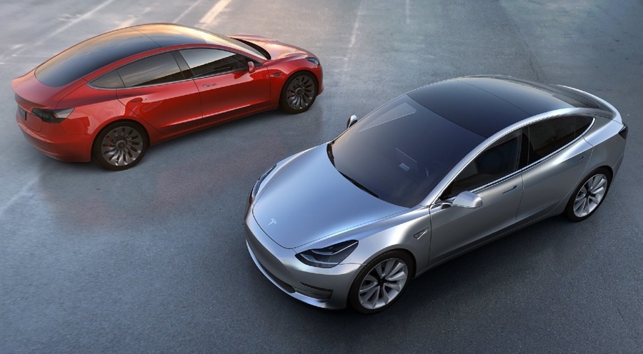imagen 6 de Tesla Model 3, lujo accesible en 2017.