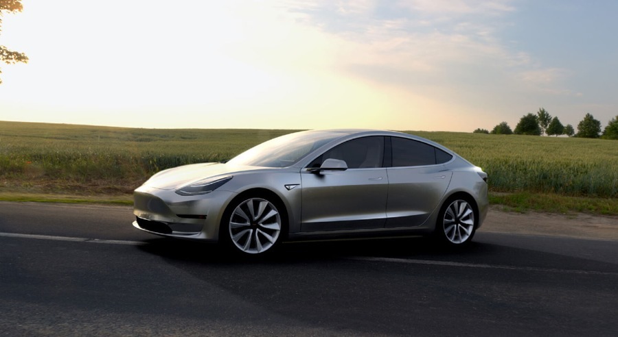 imagen 2 de Tesla Model 3, lujo accesible en 2017.