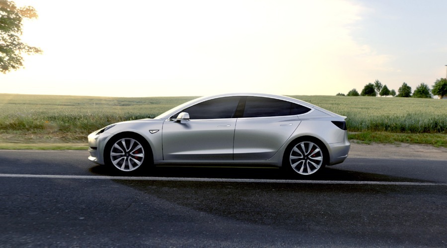 imagen 4 de Tesla Model 3, lujo accesible en 2017.