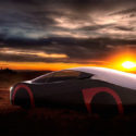 The Immortus: el coche solar con el que habría soñado Mad Max.