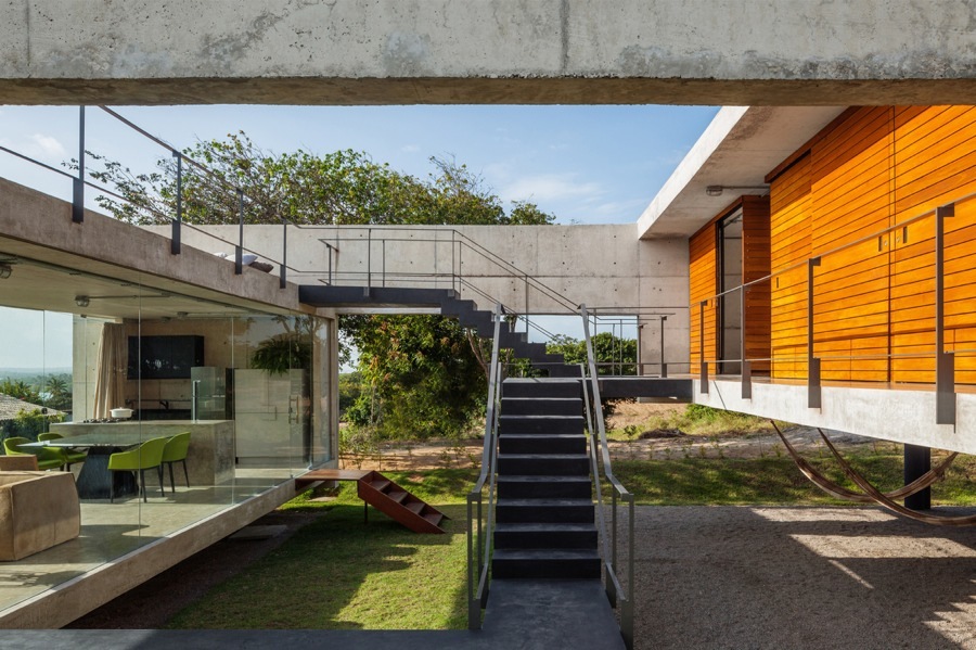 imagen 3 de Two beams house o una casa en Brasil.