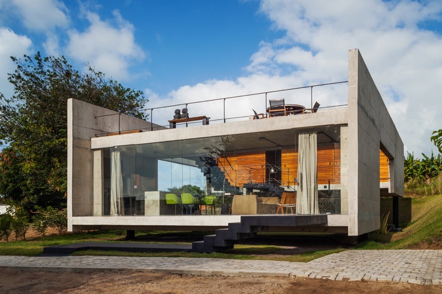 imagen 4 de Two beams house o una casa en Brasil.