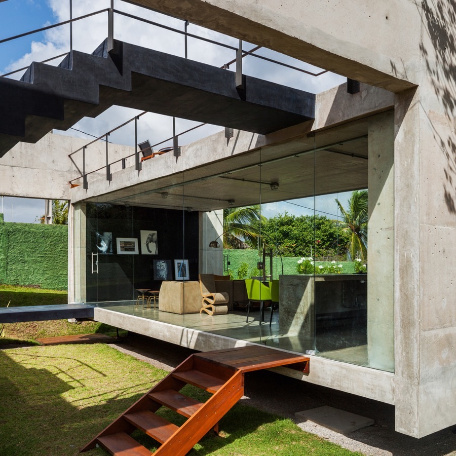 imagen 1 de Two beams house o una casa en Brasil.