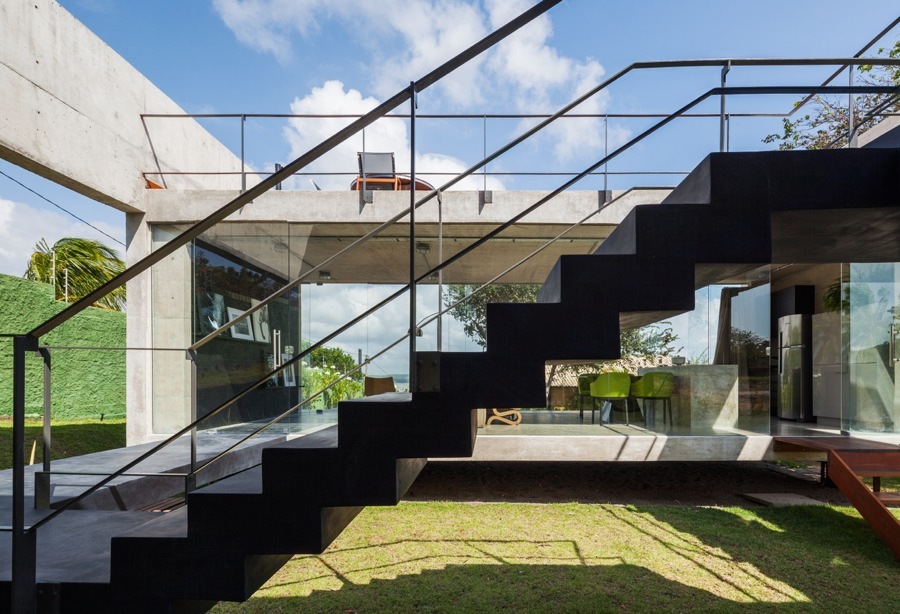 imagen 9 de Two beams house o una casa en Brasil.