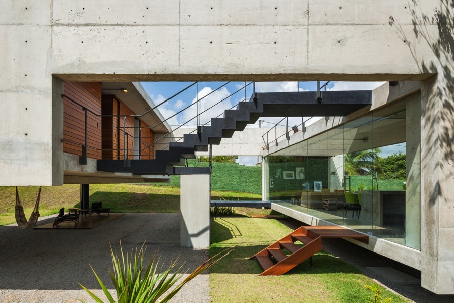 imagen 2 de Two beams house o una casa en Brasil.