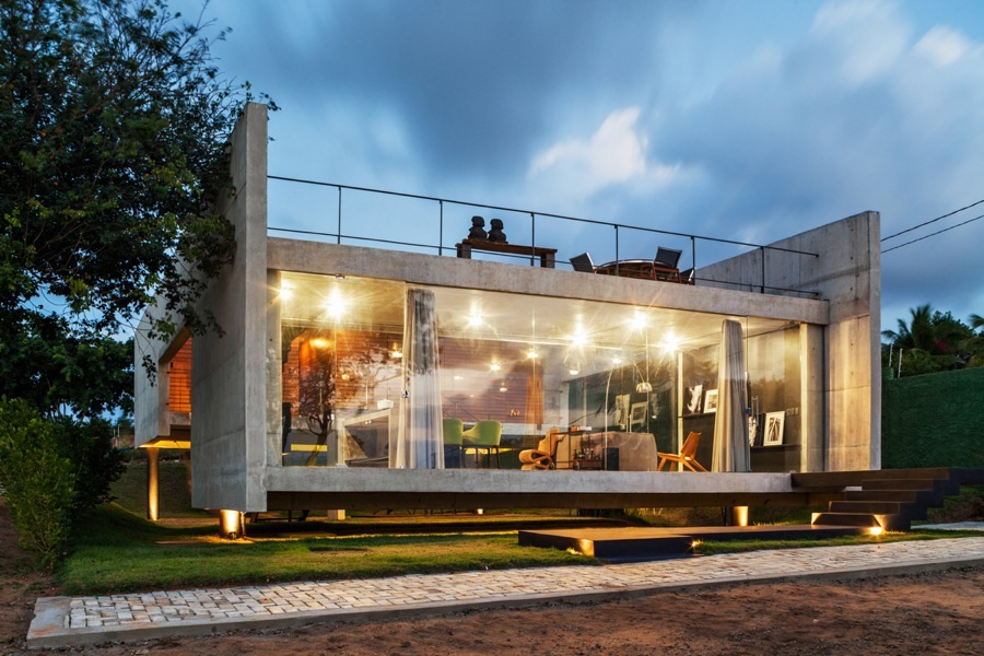 imagen 12 de Two beams house o una casa en Brasil.