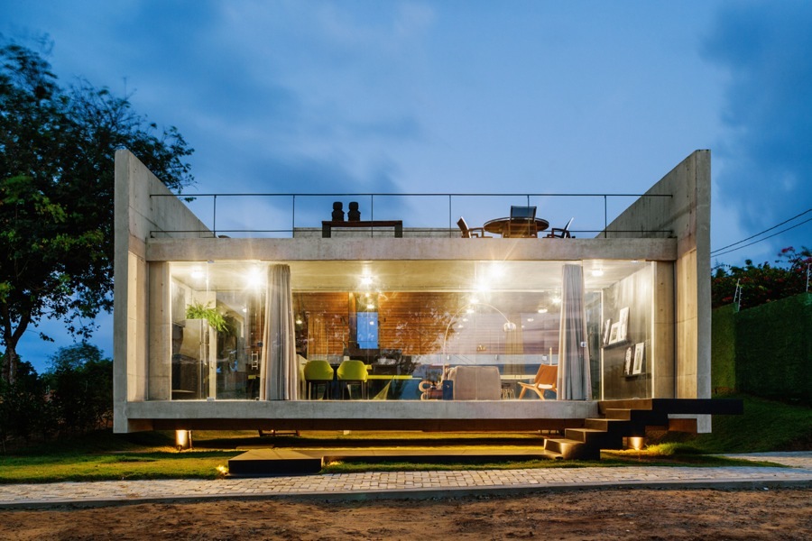 imagen 13 de Two beams house o una casa en Brasil.