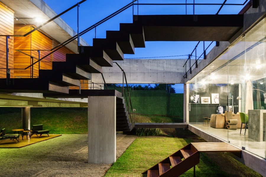 imagen 14 de Two beams house o una casa en Brasil.
