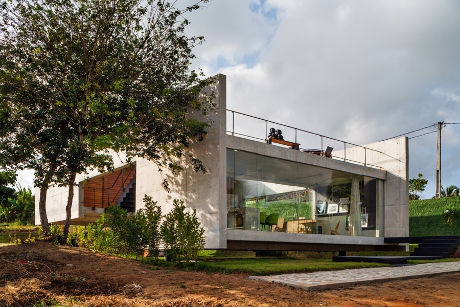 imagen 15 de Two beams house o una casa en Brasil.