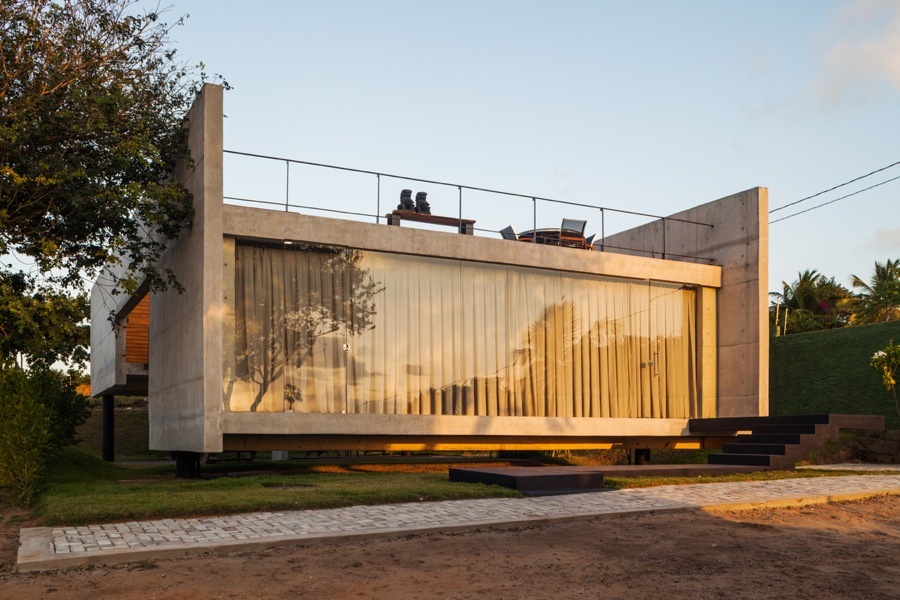 imagen 18 de Two beams house o una casa en Brasil.