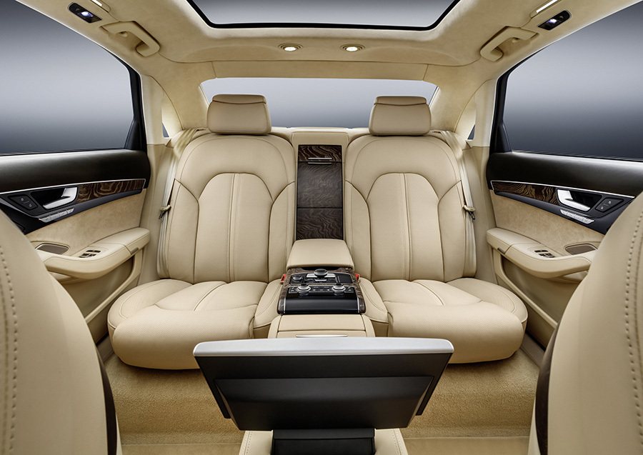 imagen 8 de El Audi más largo del mundo: espacio, lujo y confort XXL.