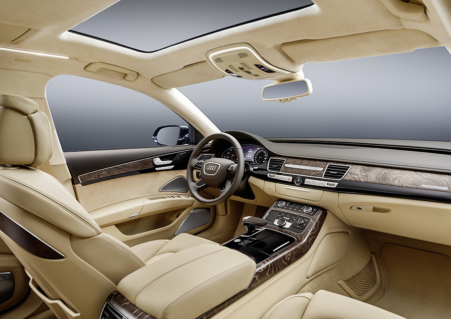 imagen 7 de El Audi más largo del mundo: espacio, lujo y confort XXL.