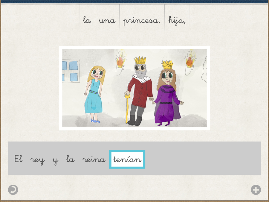 imagen 3 de Una app de la leyenda de San Jordi creada por niños.