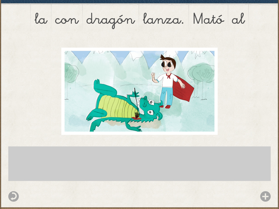 imagen 5 de Una app de la leyenda de San Jordi creada por niños.