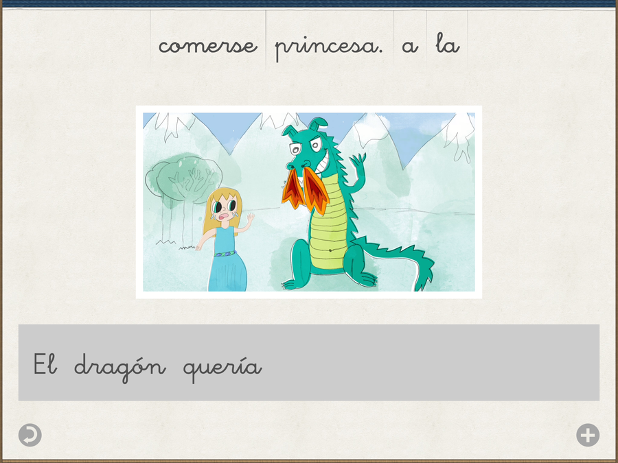imagen 6 de Una app de la leyenda de San Jordi creada por niños.