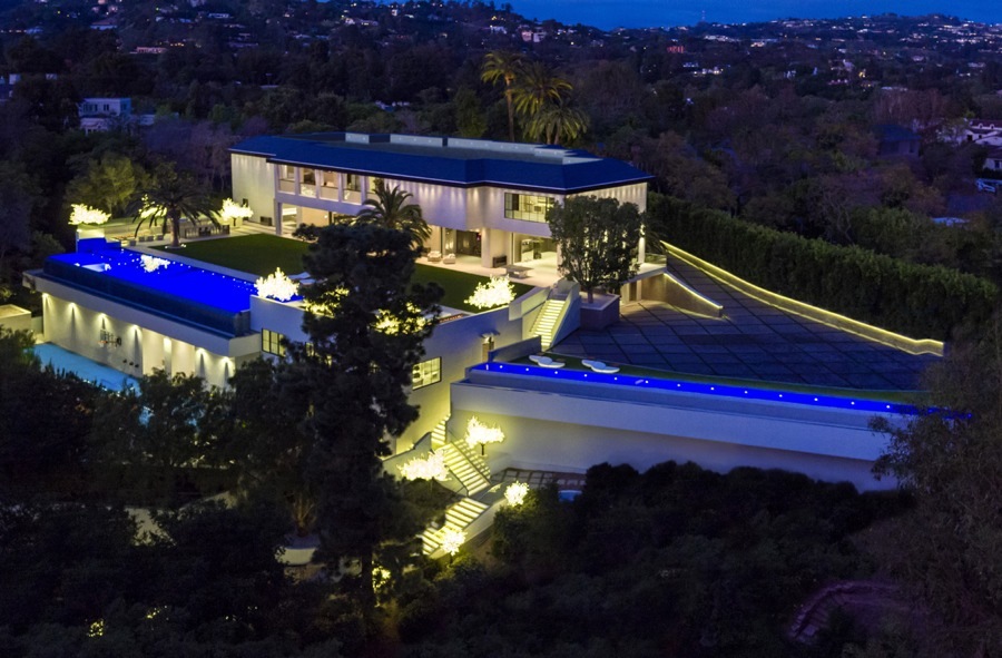 imagen 8 de Una mansión de 150 millones de dólares, en Los Ángeles, junto a las grandes estrellas.