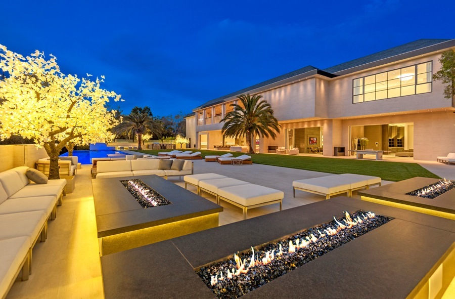 imagen 4 de Una mansión de 150 millones de dólares, en Los Ángeles, junto a las grandes estrellas.