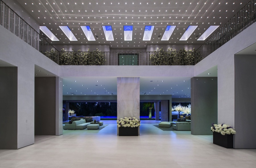 imagen 5 de Una mansión de 150 millones de dólares, en Los Ángeles, junto a las grandes estrellas.