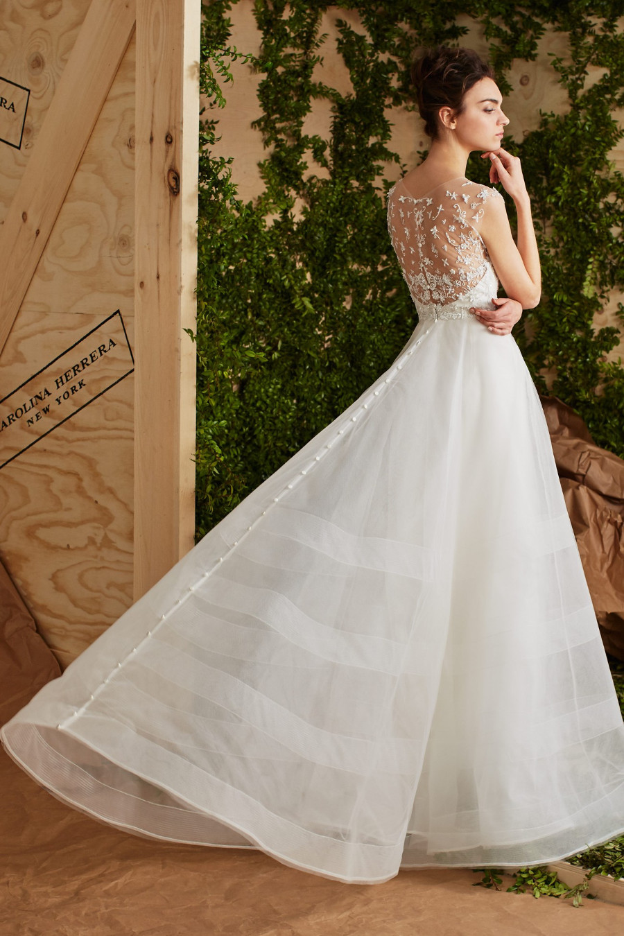 imagen 5 de La novia sofisticada, exquisita y deliciosa de Carolina Herrera.