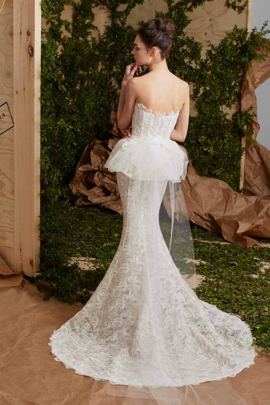 imagen 6 de La novia sofisticada, exquisita y deliciosa de Carolina Herrera.