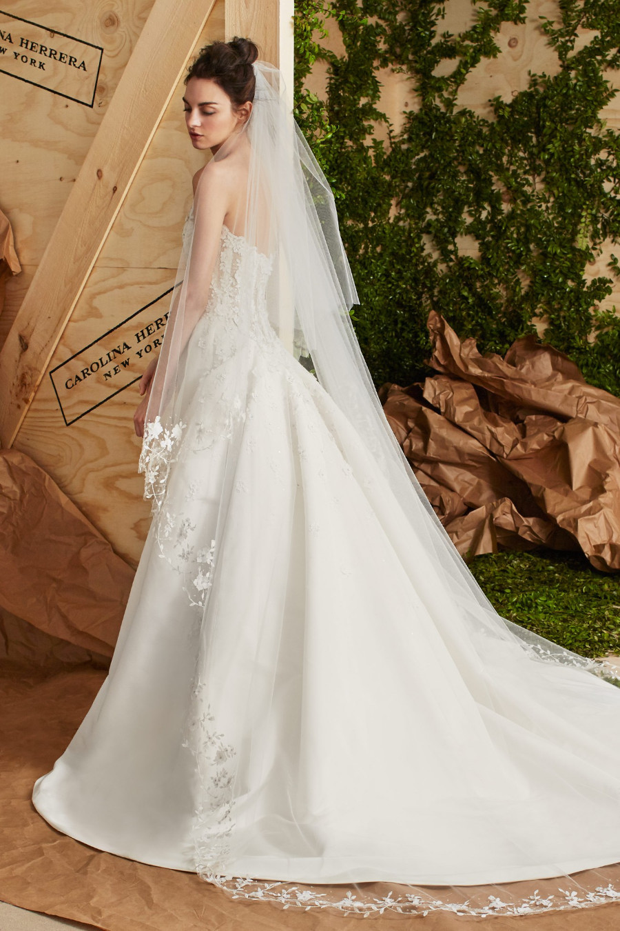 imagen 7 de La novia sofisticada, exquisita y deliciosa de Carolina Herrera.
