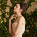 La novia sofisticada, exquisita y deliciosa de Carolina Herrera.