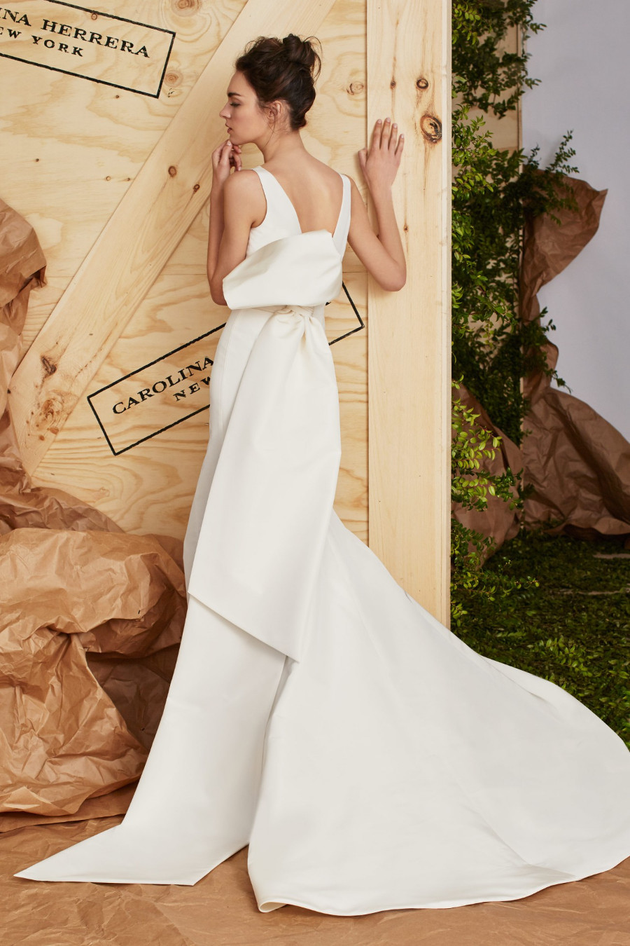 imagen 13 de La novia sofisticada, exquisita y deliciosa de Carolina Herrera.