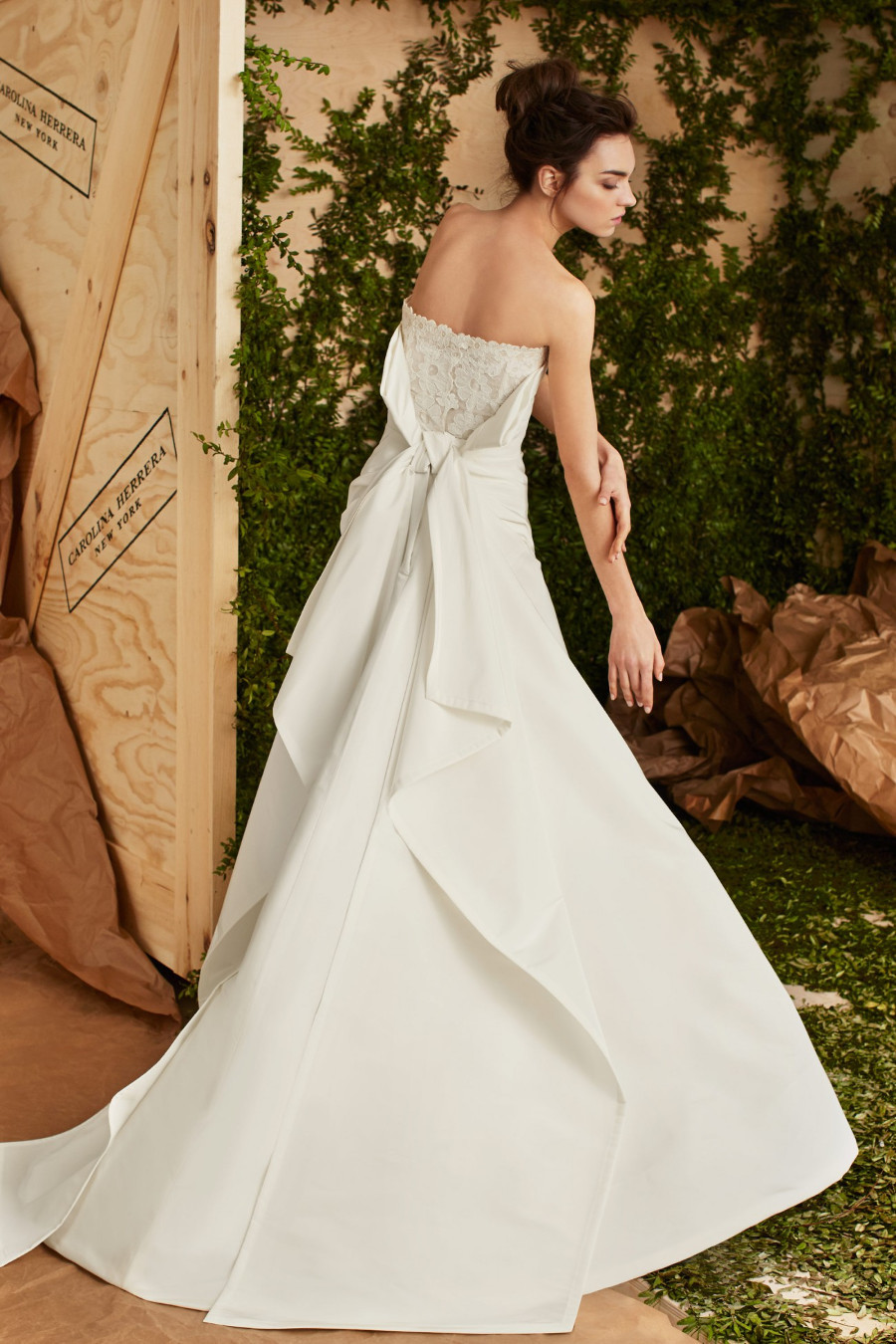 imagen 14 de La novia sofisticada, exquisita y deliciosa de Carolina Herrera.